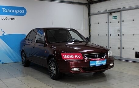 Hyundai Accent II, 2007 год, 799 000 рублей, 5 фотография