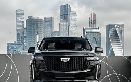 Cadillac Escalade V, 2023 год, 16 000 000 рублей, 4 фотография