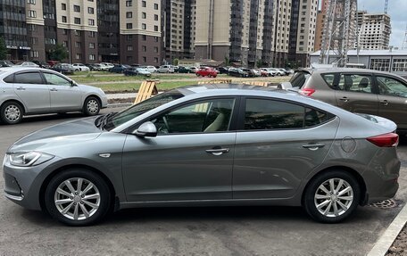 Hyundai Elantra VI рестайлинг, 2017 год, 1 690 000 рублей, 4 фотография