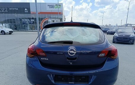 Opel Astra J, 2012 год, 924 995 рублей, 6 фотография