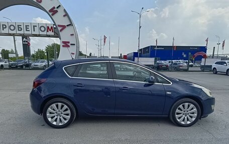 Opel Astra J, 2012 год, 924 995 рублей, 8 фотография