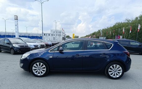 Opel Astra J, 2012 год, 924 995 рублей, 4 фотография