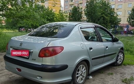 Peugeot 206, 2007 год, 380 000 рублей, 4 фотография