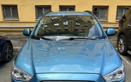 Mitsubishi ASX I рестайлинг, 2013 год, 1 300 000 рублей, 2 фотография