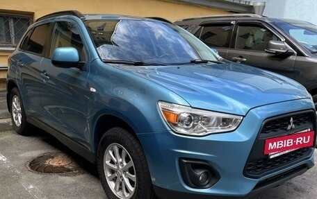 Mitsubishi ASX I рестайлинг, 2013 год, 1 300 000 рублей, 3 фотография