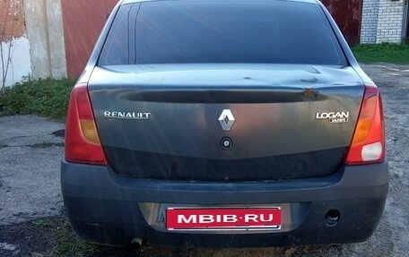 Renault Logan I, 2007 год, 320 000 рублей, 4 фотография