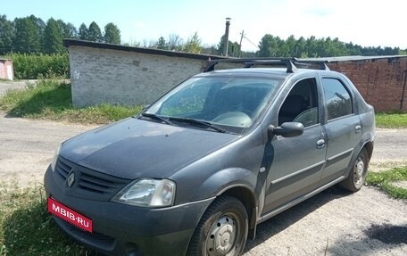 Renault Logan I, 2007 год, 320 000 рублей, 2 фотография