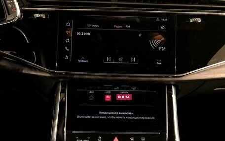 Audi Q8 I, 2018 год, 6 100 000 рублей, 15 фотография