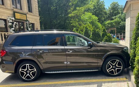 Mercedes-Benz GLS, 2017 год, 6 600 000 рублей, 2 фотография