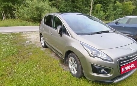 Peugeot 3008 I рестайлинг, 2016 год, 1 550 000 рублей, 2 фотография