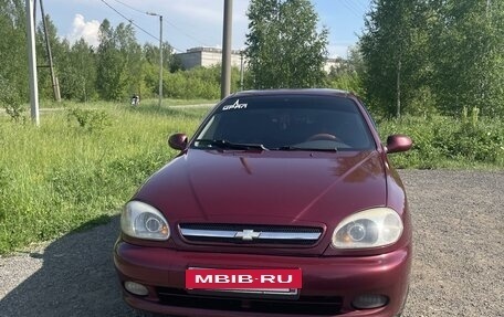 Chevrolet Lanos I, 2007 год, 300 000 рублей, 3 фотография