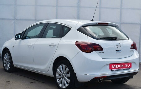 Opel Astra J, 2014 год, 1 449 000 рублей, 7 фотография