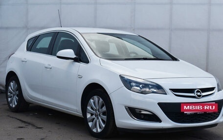 Opel Astra J, 2014 год, 1 449 000 рублей, 3 фотография