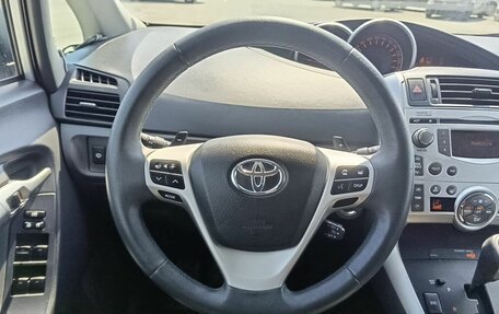 Toyota Verso I, 2010 год, 1 349 000 рублей, 19 фотография