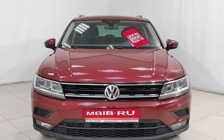 Volkswagen Tiguan II, 2019 год, 2 949 000 рублей, 2 фотография