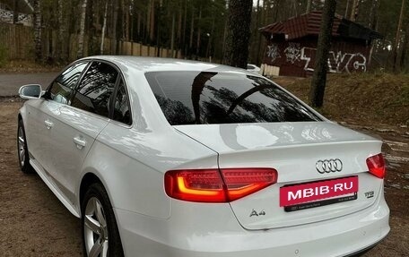 Audi A4, 2013 год, 1 850 000 рублей, 14 фотография