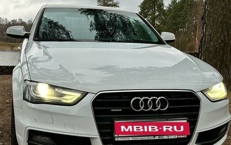 Audi A4, 2013 год, 1 850 000 рублей, 9 фотография