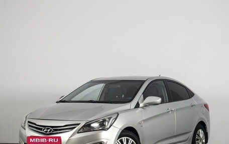 Hyundai Solaris II рестайлинг, 2015 год, 1 049 000 рублей, 4 фотография