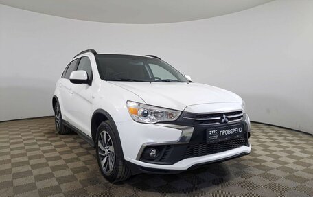 Mitsubishi ASX I рестайлинг, 2017 год, 2 056 000 рублей, 3 фотография