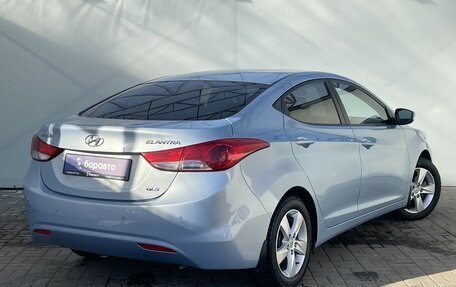 Hyundai Elantra V, 2012 год, 1 155 000 рублей, 4 фотография