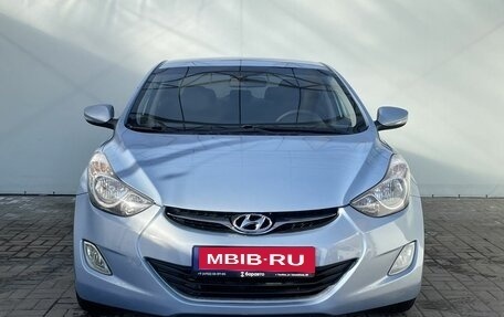 Hyundai Elantra V, 2012 год, 1 155 000 рублей, 3 фотография