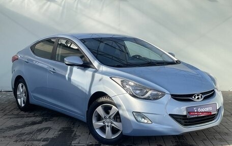 Hyundai Elantra V, 2012 год, 1 155 000 рублей, 2 фотография