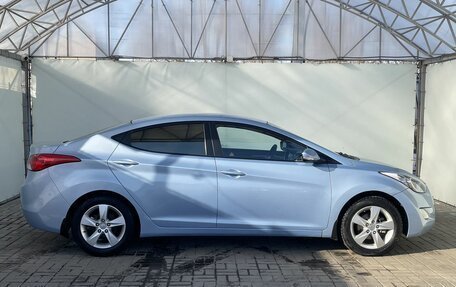 Hyundai Elantra V, 2012 год, 1 155 000 рублей, 9 фотография