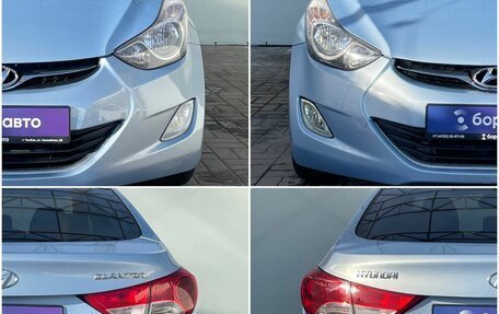 Hyundai Elantra V, 2012 год, 1 155 000 рублей, 8 фотография