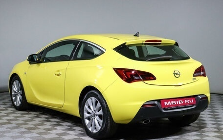 Opel Astra J, 2012 год, 1 050 000 рублей, 7 фотография