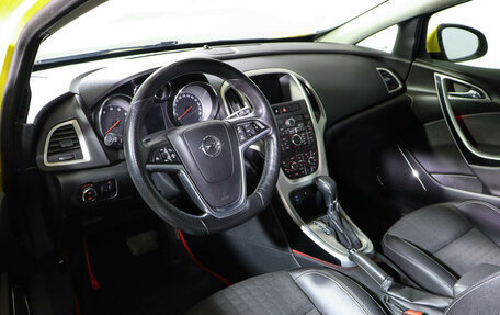 Opel Astra J, 2012 год, 1 050 000 рублей, 14 фотография