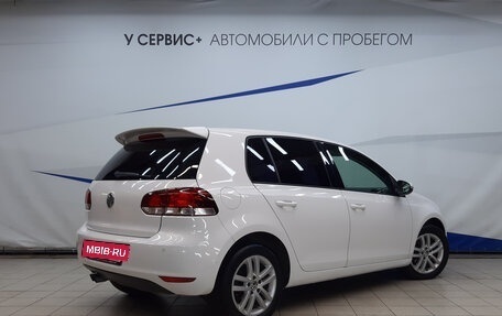 Volkswagen Golf VI, 2011 год, 1 110 000 рублей, 3 фотография