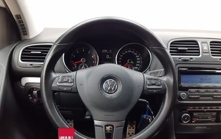 Volkswagen Golf VI, 2011 год, 1 110 000 рублей, 14 фотография