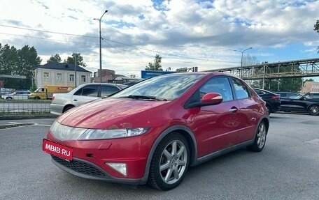 Honda Civic VIII, 2008 год, 699 000 рублей, 1 фотография