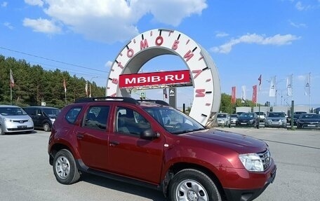 Renault Duster I рестайлинг, 2014 год, 924 995 рублей, 1 фотография