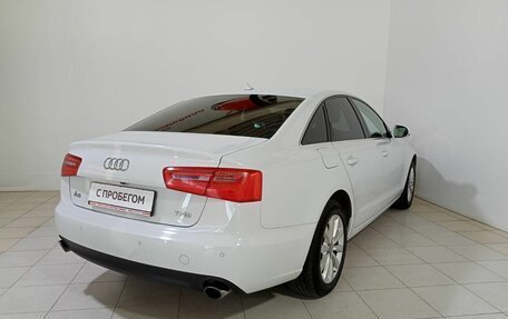 Audi A6, 2014 год, 1 590 000 рублей, 6 фотография