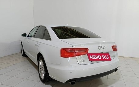 Audi A6, 2014 год, 1 590 000 рублей, 4 фотография