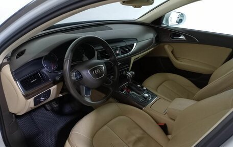 Audi A6, 2014 год, 1 590 000 рублей, 14 фотография