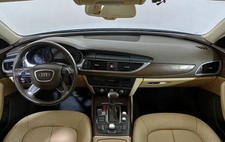 Audi A6, 2014 год, 1 590 000 рублей, 22 фотография