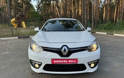 Renault Fluence I, 2013 год, 1 045 000 рублей, 1 фотография