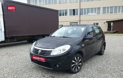 Renault Sandero I, 2011 год, 430 000 рублей, 1 фотография