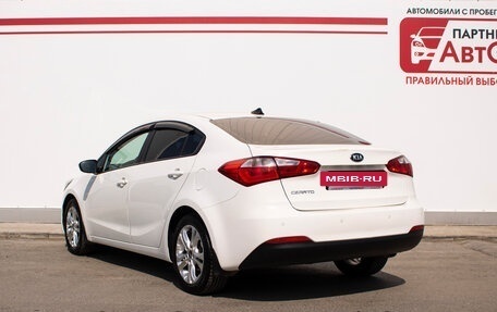 KIA Cerato III, 2014 год, 1 240 000 рублей, 5 фотография