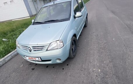 Renault Logan I, 2007 год, 360 000 рублей, 7 фотография