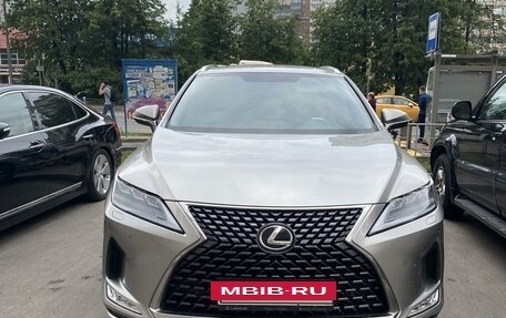 Lexus RX IV рестайлинг, 2020 год, 5 900 000 рублей, 2 фотография
