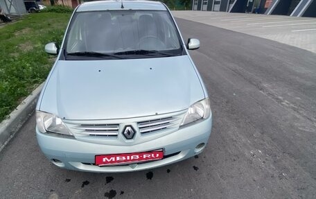 Renault Logan I, 2007 год, 360 000 рублей, 13 фотография