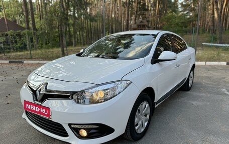 Renault Fluence I, 2013 год, 1 045 000 рублей, 2 фотография