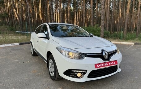 Renault Fluence I, 2013 год, 1 045 000 рублей, 3 фотография