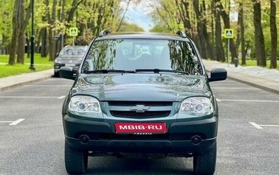 Chevrolet Niva I рестайлинг, 2017 год, 720 000 рублей, 1 фотография