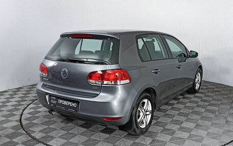 Volkswagen Golf VI, 2012 год, 1 154 000 рублей, 5 фотография