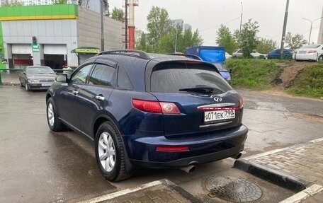 Infiniti FX I, 2005 год, 1 200 000 рублей, 3 фотография