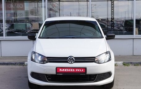 Volkswagen Polo VI (EU Market), 2013 год, 870 000 рублей, 3 фотография
